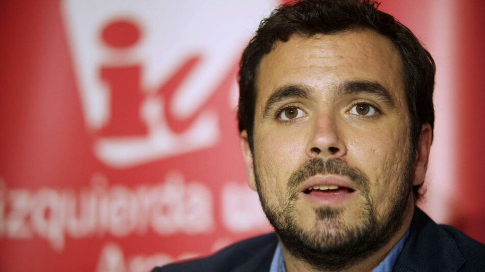 Garzón dirige una carta a las más de 60.000 personas militantes y simpatizantes de IU