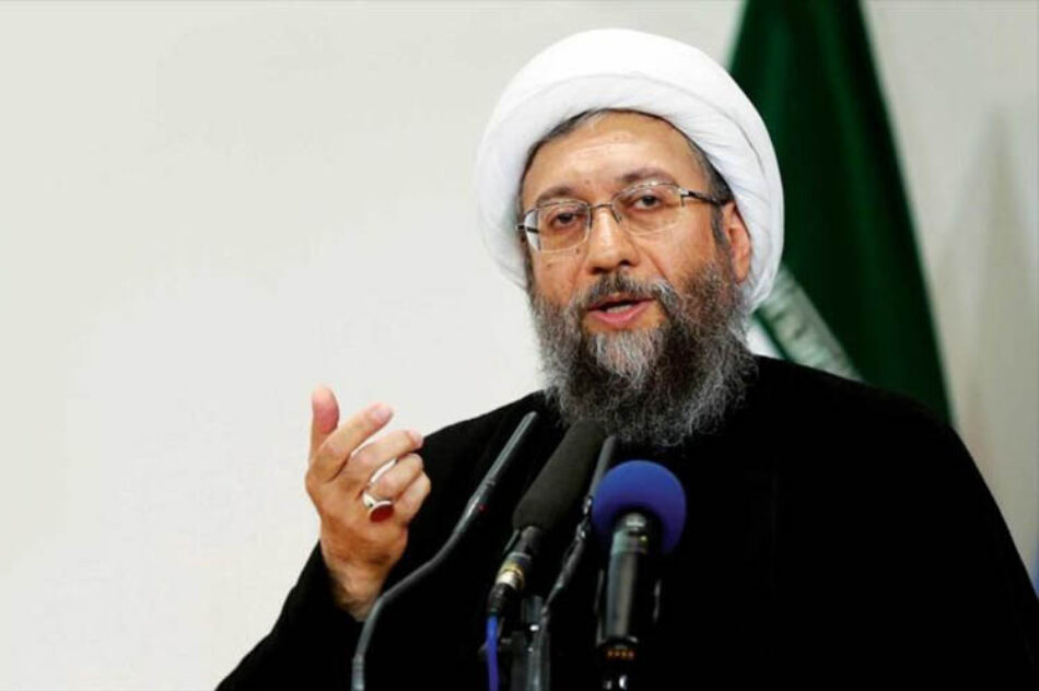 Pueblo iraní impedirá injerencias, afirma jefe de poder judicial
