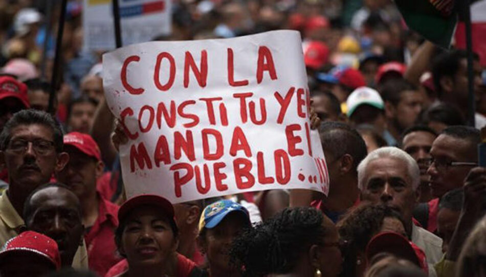 Venezuela. Recuperación o Liquidación del proceso bolivariano