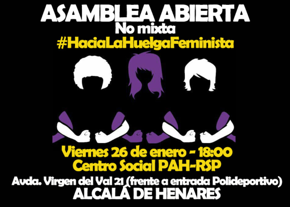#HaciaLaHuelgaFeminista: la propuesta del movimiento feminista estatal para el 8 de marzo
