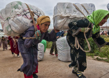 IU critica la “insuficiente implicación” del Gobierno para “acordar medidas efectivas y poner en marcha las que hay” que acaben con el peligro que acecha a las trabajadoras porteadoras en la frontera con Marruecos