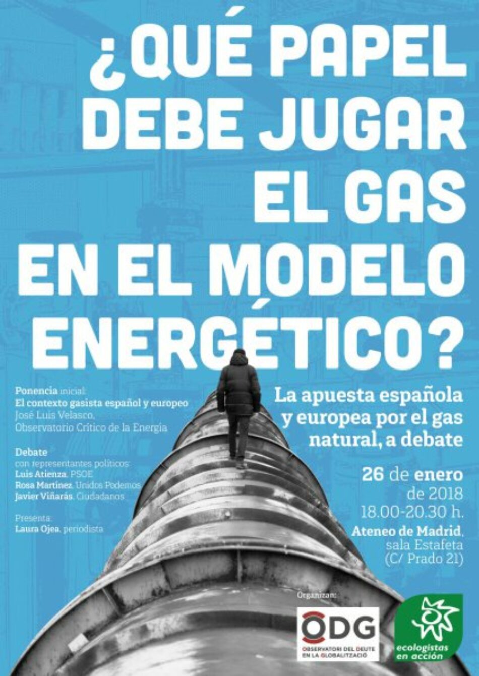 La apuesta española y europea por el gas natural, a debate