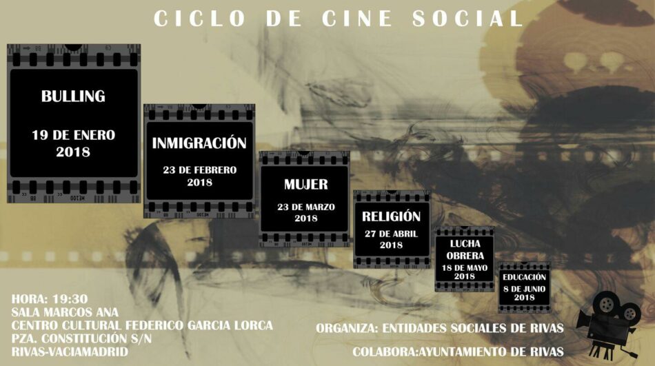 Ciclo de cine social en Rivas