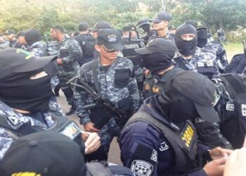 Honduras. Despiden a policías del cuerpo especial “Cobras” que se negaron a reprimir al pueblo