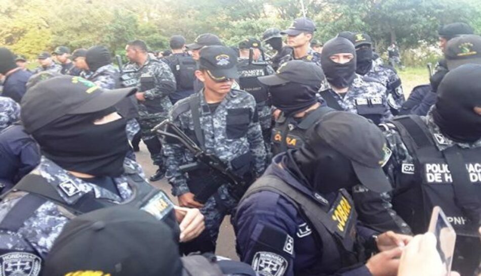 Honduras. Despiden a policías del cuerpo especial “Cobras” que se negaron a reprimir al pueblo