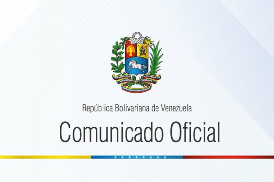 Venezuela rechaza las declaraciones del Subsecretario de Estado Encargado para Asuntos del Hemisferio Occidental de Estados Unidos