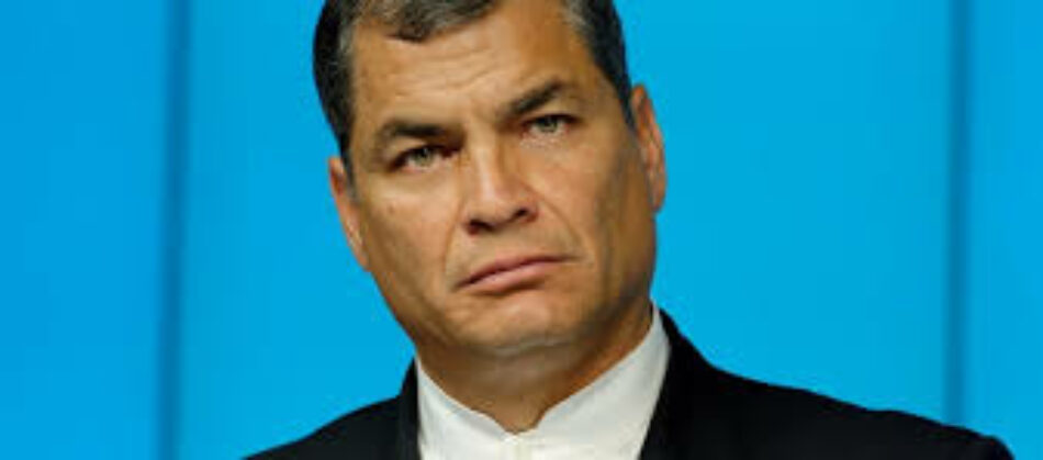 Ecuador: Correa califica de “atrocidad jurídica” la negativa del Consejo Electoral a inscribir su nuevo partido