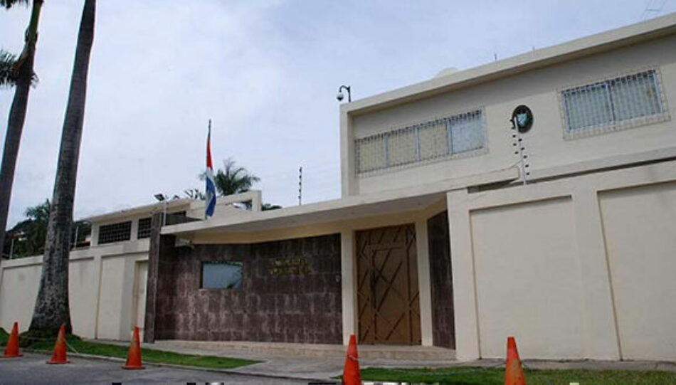 Venezuela: Los terroristas desactivados por el gobierno planeaban volar la embajada de Cuba