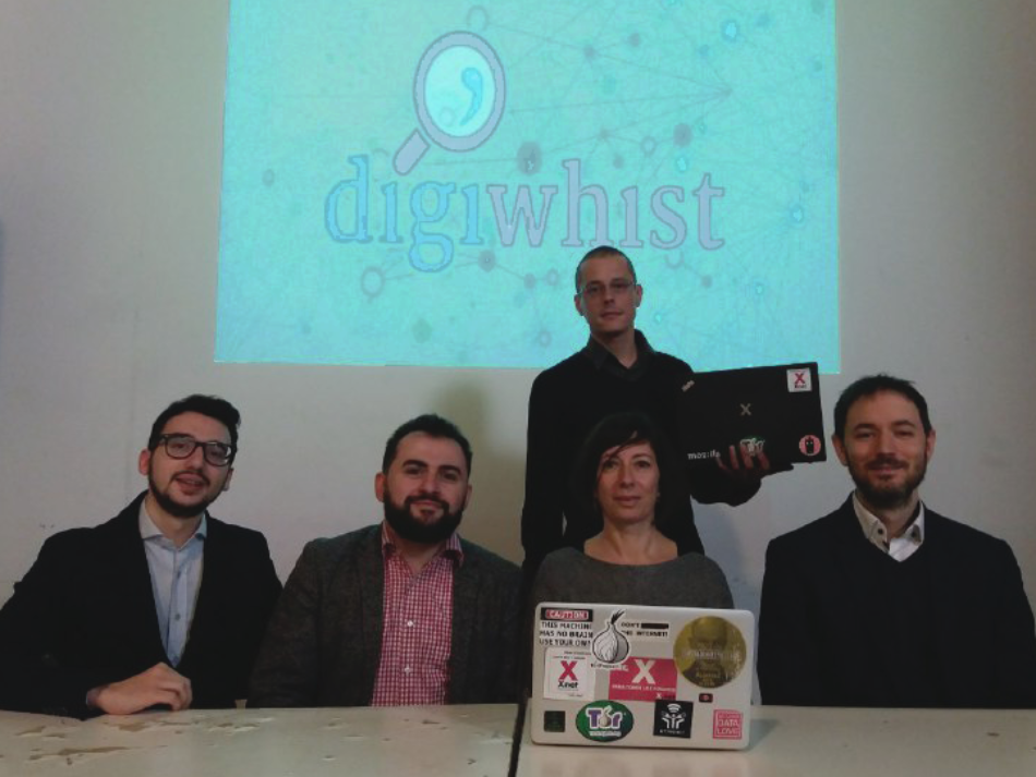 Presentación de Digiwhist, un proyecto de big data para la detección del fraude a escala europea