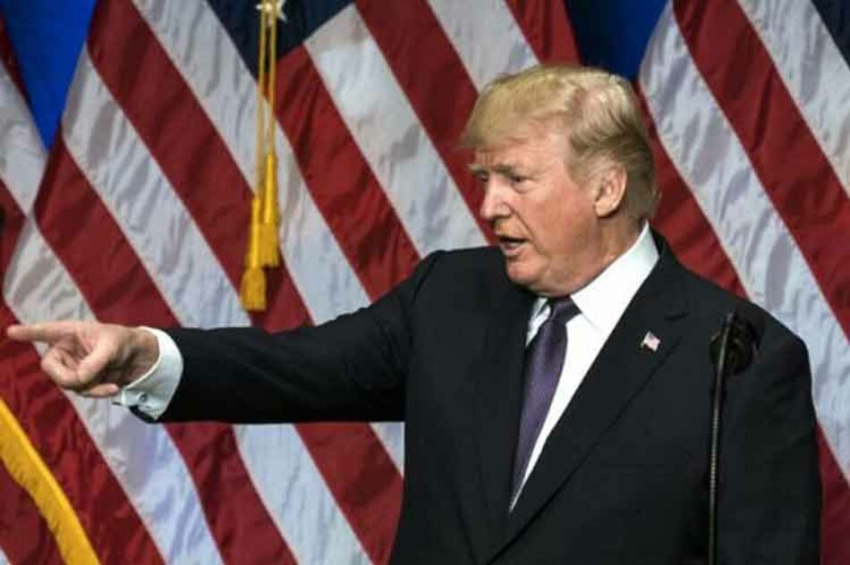 Donald Trump reitera amenazas contra el Gobierno de Irán