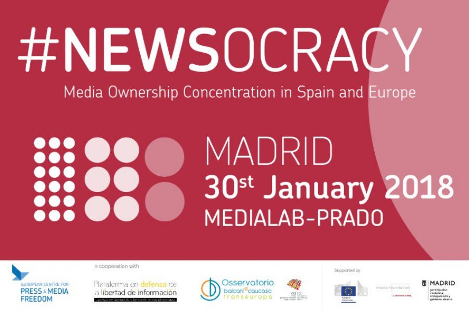 Debate sobre regulación de la propiedad de los medios: ‘Newsocracy’