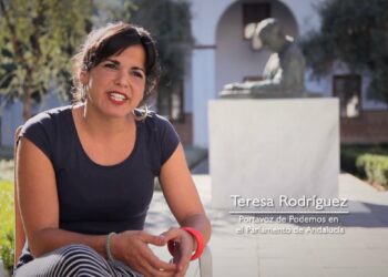 Teresa Rodríguez lanza sus deseos para el nuevo año en un vídeo a través de redes sociales: “Andalucía merece más en 2018”