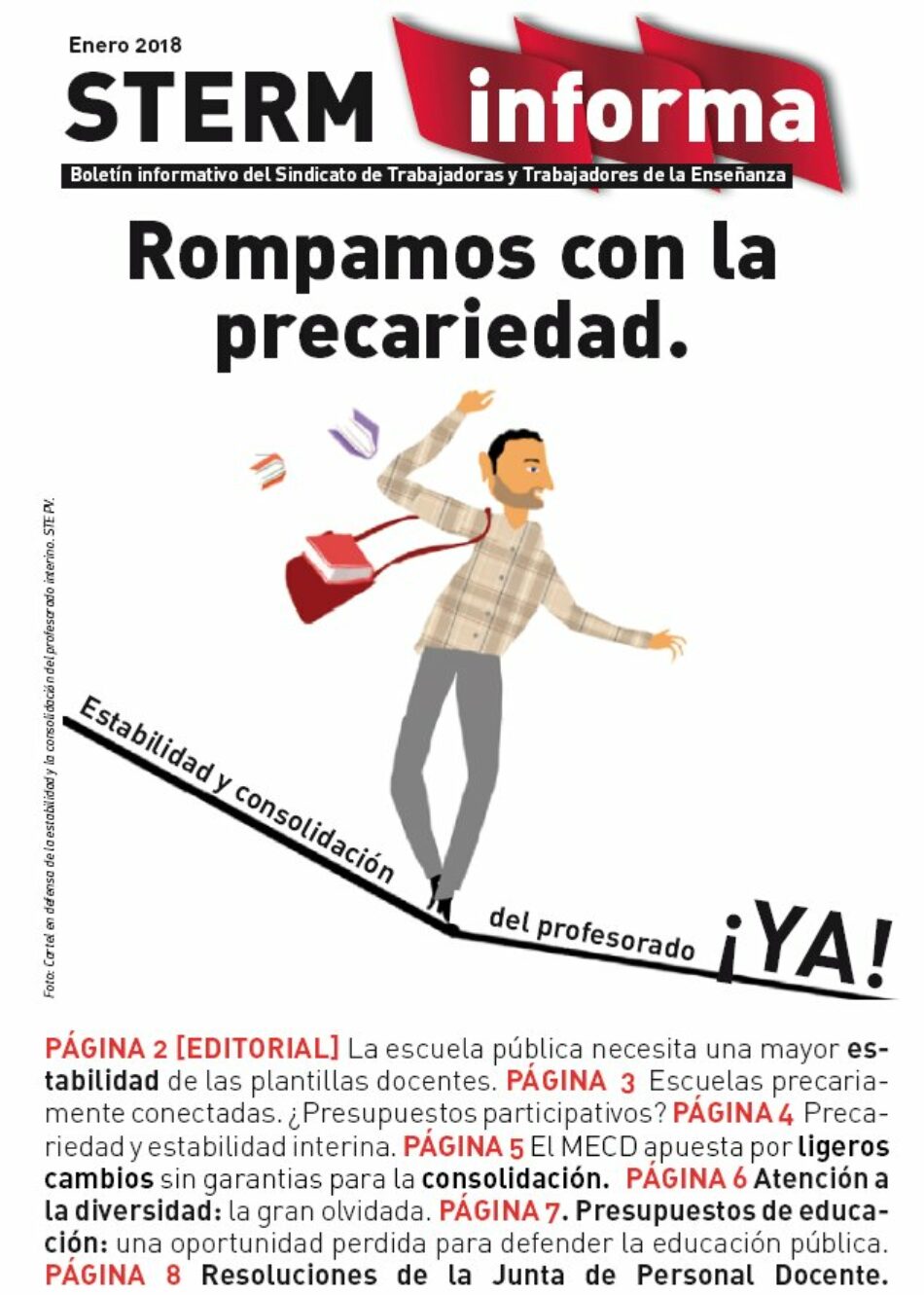 Denuncian la falta de profesorado en los centros educativos en la Región de Murcia