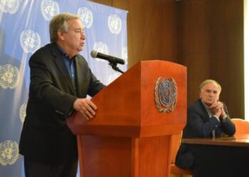 Guterres insta a retomar diálogo entre Gobierno colombiano y el ELN