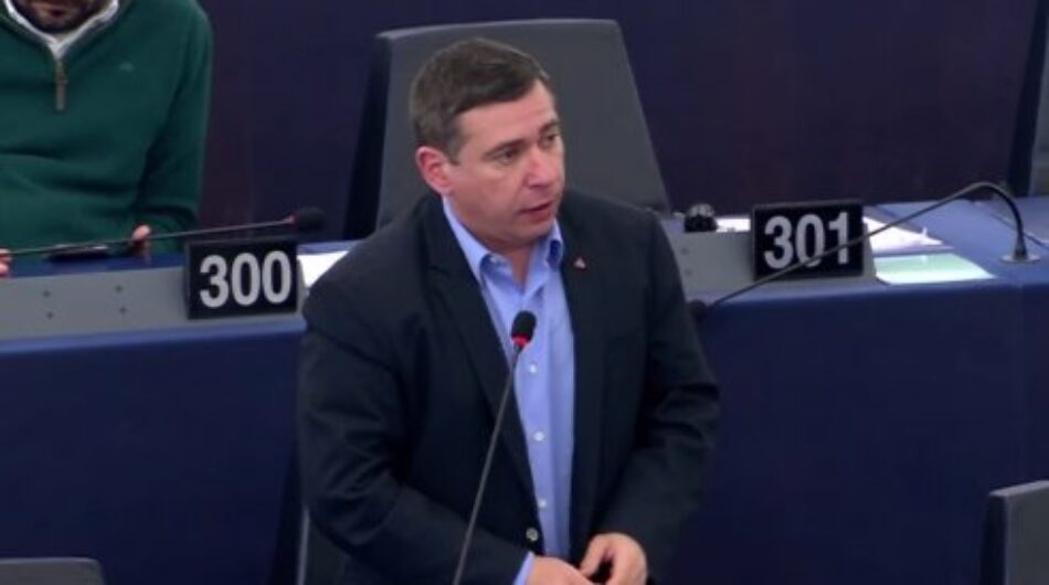 Couso: “El PE debe exigir el cumplimiento de los acuerdos de paz en Colombia y denunciar a los que intentan sabotearla”