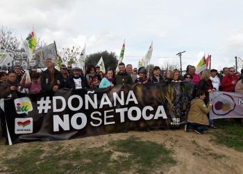 IU busca hasta el último momento que el informe de la Eurocámara sobre Doñana que se vota mañana exija acabar con el proyecto gasístico