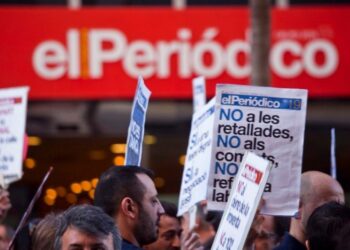 No quieren informar sobre el ERE en “El Periódico”