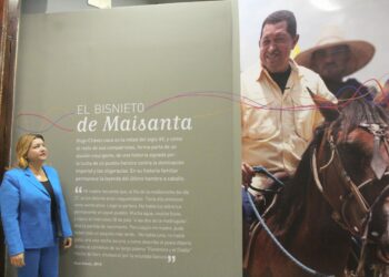 Hugo Chávez un gigante que se inmortalizó a través de la historia