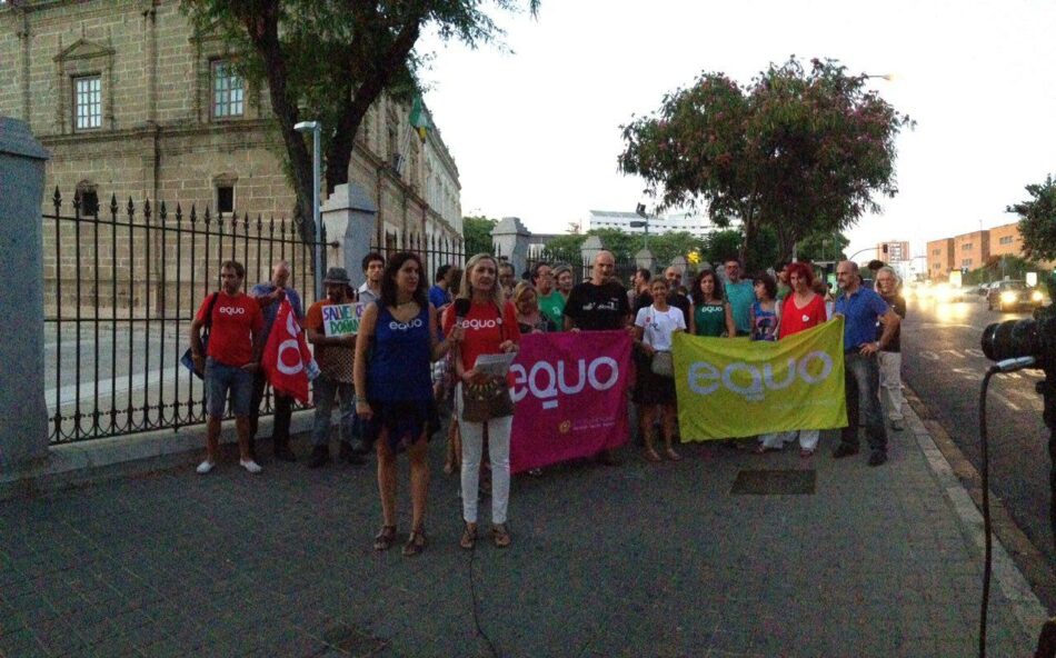 EQUO se propone movilizar de nuevo a la ciudadanía en rechazo al proyecto de Gas Natural en Doñana
