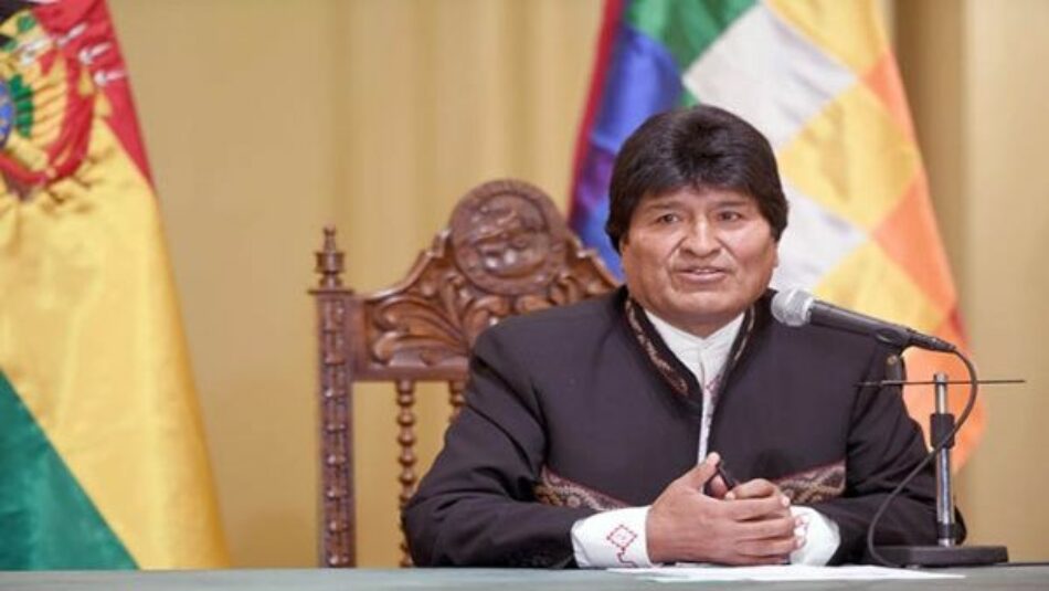 Bolivia. Evo Morales destaca crecimiento económico en 2017