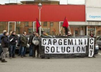 [La Felguera] Denuncian la precariedad en Capgemini