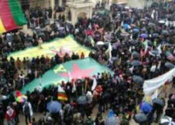 Ayer kobane, hoy Afrin. Detengan la guerra de Turquía contra el pueblo kurdo