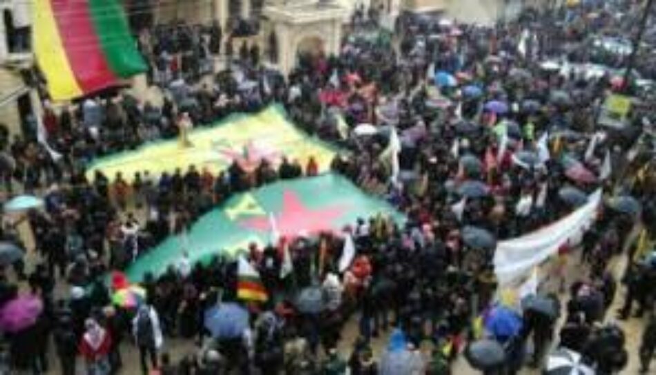 Ayer kobane, hoy Afrin. Detengan la guerra de Turquía contra el pueblo kurdo