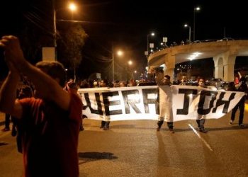 Estadounidenses piden cesar envío de armas a Honduras