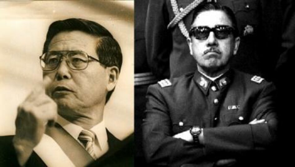 Las similitudes entre Pinochet y Fujimori