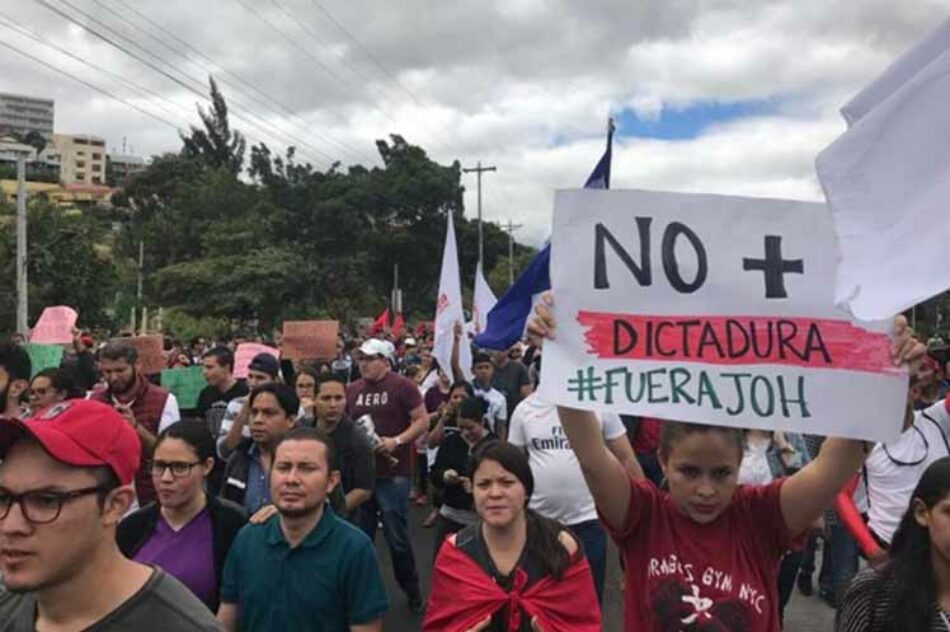 Honduras: Una toma de posesión marcada por el fraude