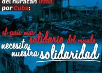 CESC: «transferidos 15.000€ a Cuba… pero la cuenta abierta por el paso del huracán Irma sigue abierta (+informes sobre la reconstrucción)»