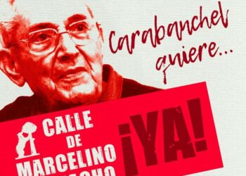 Convocada manifestación por el cambio de nombre de la calle Paseo Muñoz Grandes por el de Paseo de Marcelino Camacho: 27 de enero