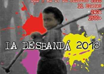 II marcha senderista «La Desbandá»