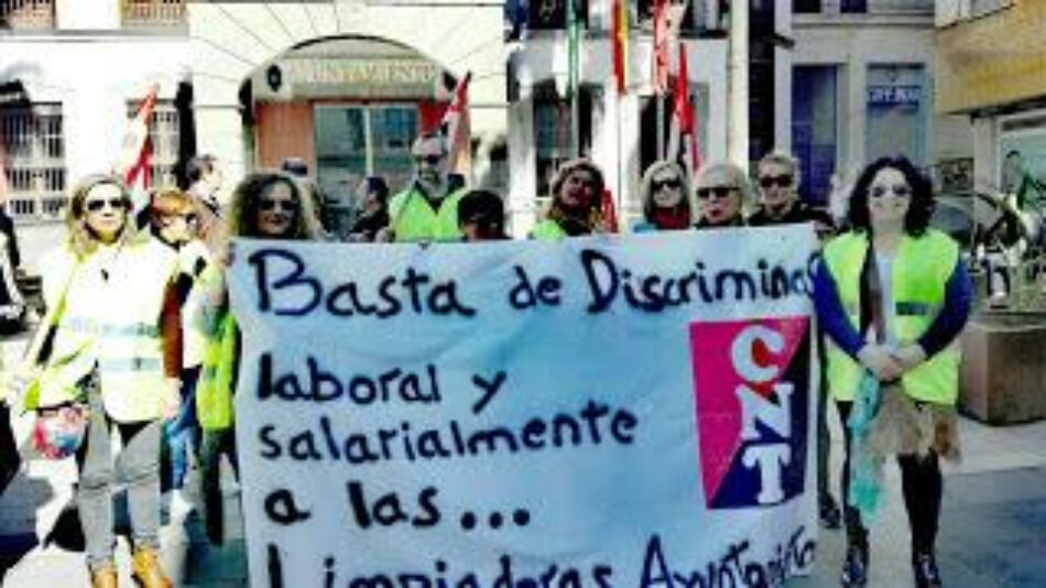 Condena al Ayuntamiento de Almería por discriminación salarial de las limpiadoras municipales