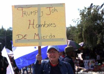 Los “Agujeros de Mierda” responden a Trump desde Honduras