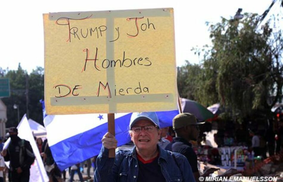Los “Agujeros de Mierda” responden a Trump desde Honduras