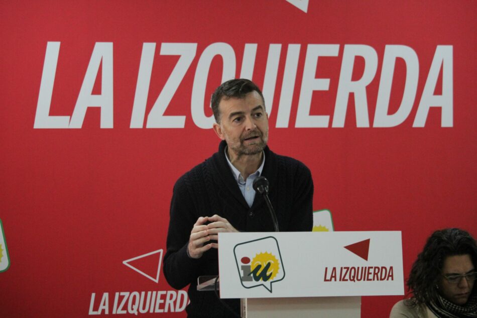 IU Andalucía se sitúa a la ofensiva: «Hablar todo lo que se mueva a la izquierda del PSOE»