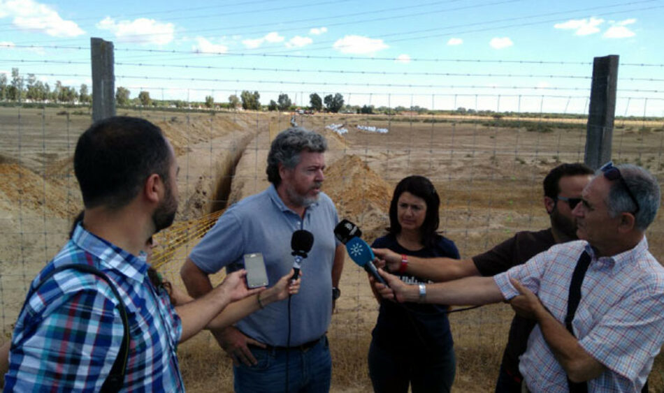 EQUO pregunta en el Congreso por la subvención a Gas Natural para almacenar gas en Doñana