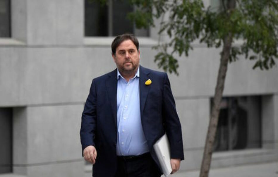 El Tribunal Supremo mantiene a Oriol Junqueras en prisión