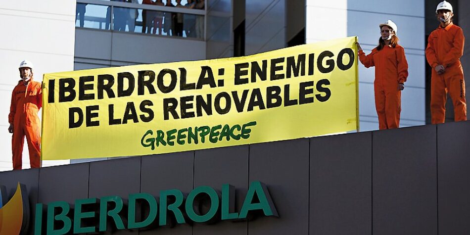 El informe de la CNMC confirma las tesis de Greenpeace contra el Real Decreto del Gobierno que regula el cierre de las centrales eléctricas