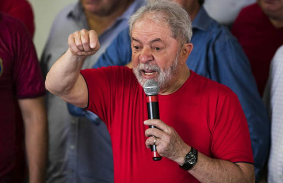 Lula da Silva: “Cuanto más me persiguen, más subo en las encuestas”