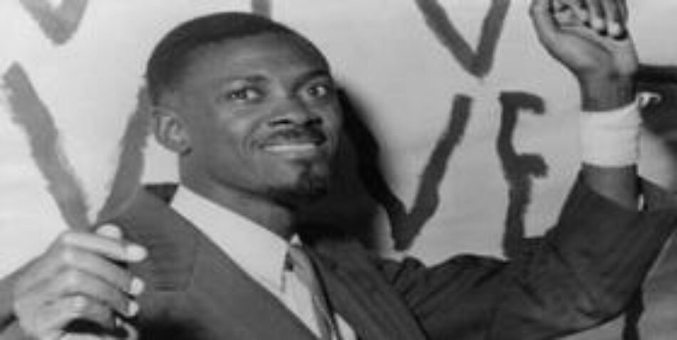Patrice Lumumba, símbolo de nacionalismo en el Congo