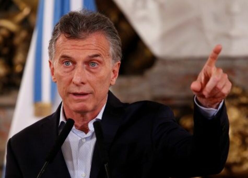 Mauricio Macri deroga por decreto paritaria docente