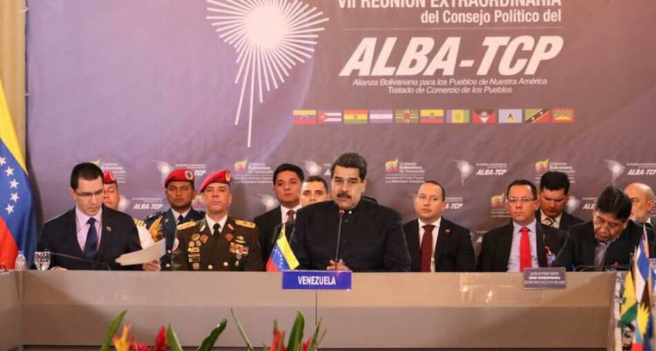 Maduro denuncia que el gobierno de Colombia bloquea importación de alimentos y medicinas