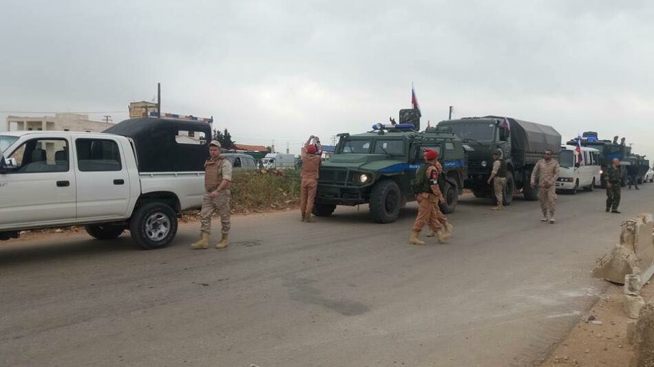Ejército sirio permite a las milicias kurdas enviar refuerzos a Afrin a través de su territorio