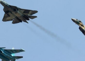 Aviación rusa bombardea intensamente posiciones terroristas en Abu Dhuhur