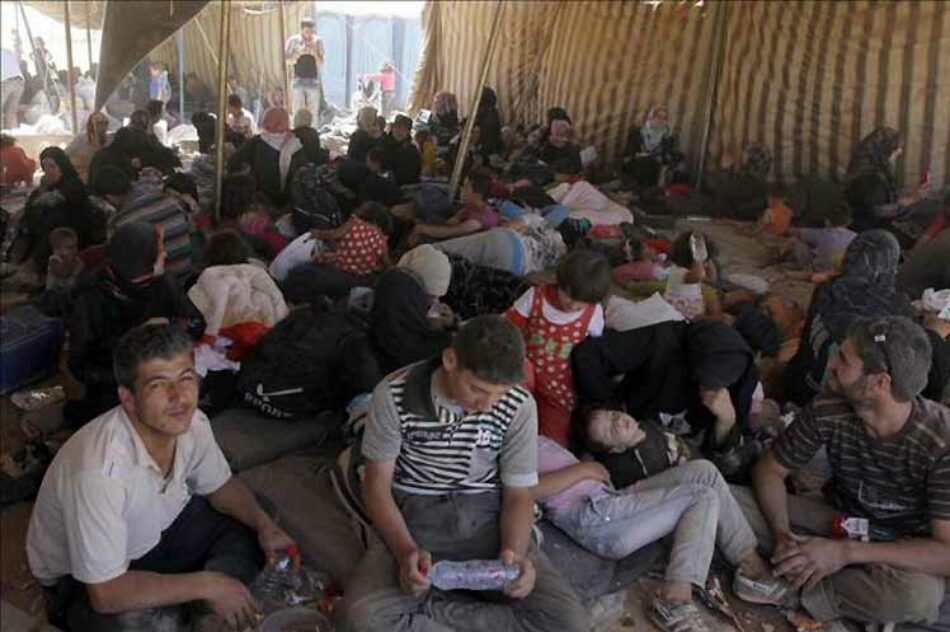 El 80% de los refugiados sirios en el Líbano se prepara para regresar a Siria