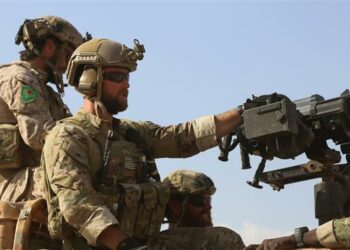 EEUU dispara contra fuerzas iraquíes que intentan liberar una localidad de manos del Daesh