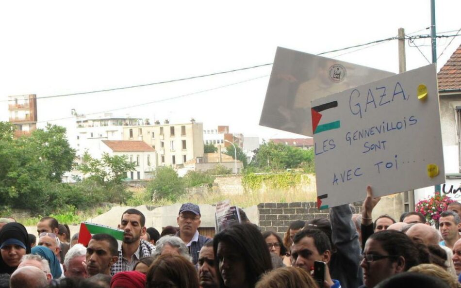 La ciudad francesa de Gennevilliers reconoce al Estado de Palestina