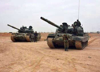 Ejército sirio inicial el asalto de Sinyar, un bastión de Al Nusra en Idleb